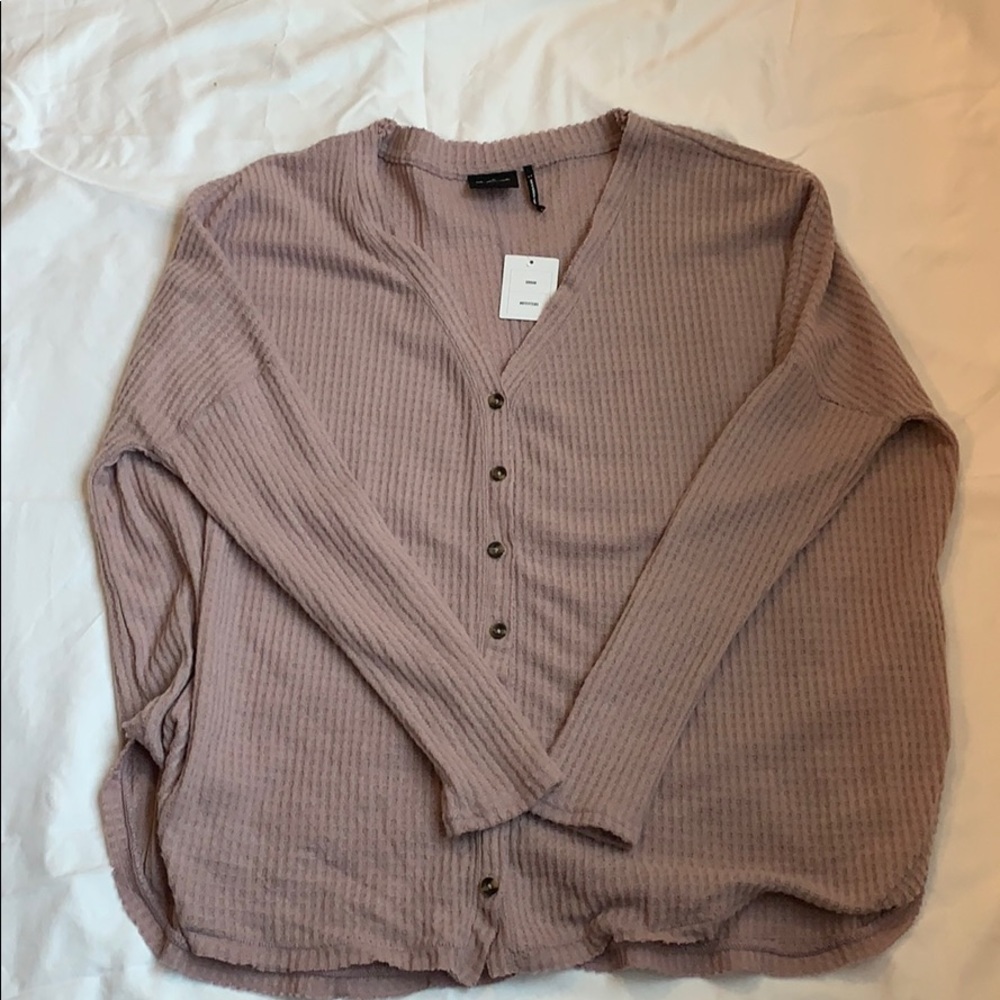 Out From Under button down thermal *NWT*